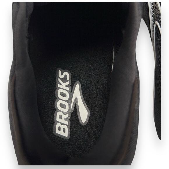 Brooks Black and White High Cushion Running Shoes - Picture 10 of 11